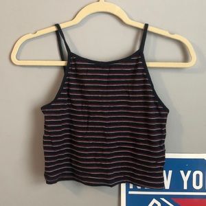 Brandy Melville Striped Tank Top